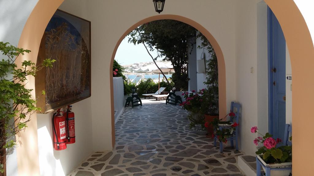 Panorama Paros Hotel Екстериор снимка