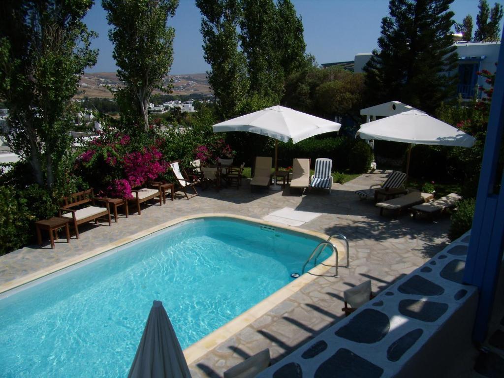 Panorama Paros Hotel Екстериор снимка