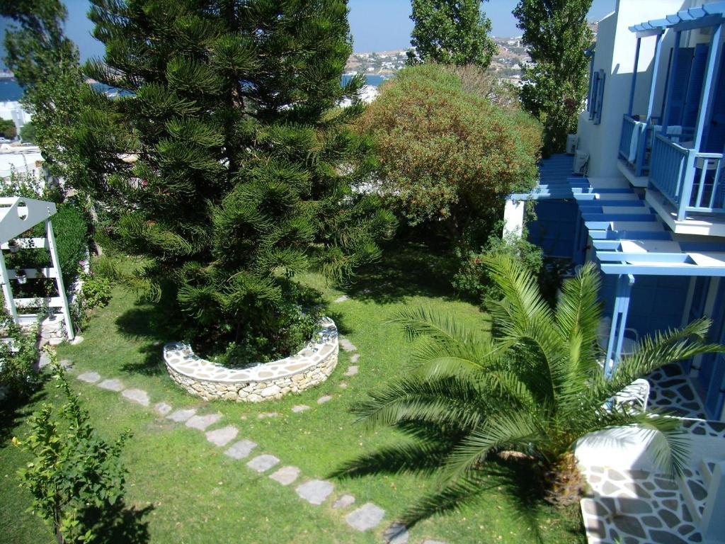 Panorama Paros Hotel Стая снимка