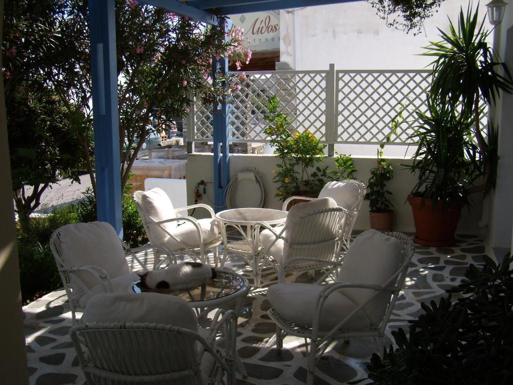 Panorama Paros Hotel Екстериор снимка