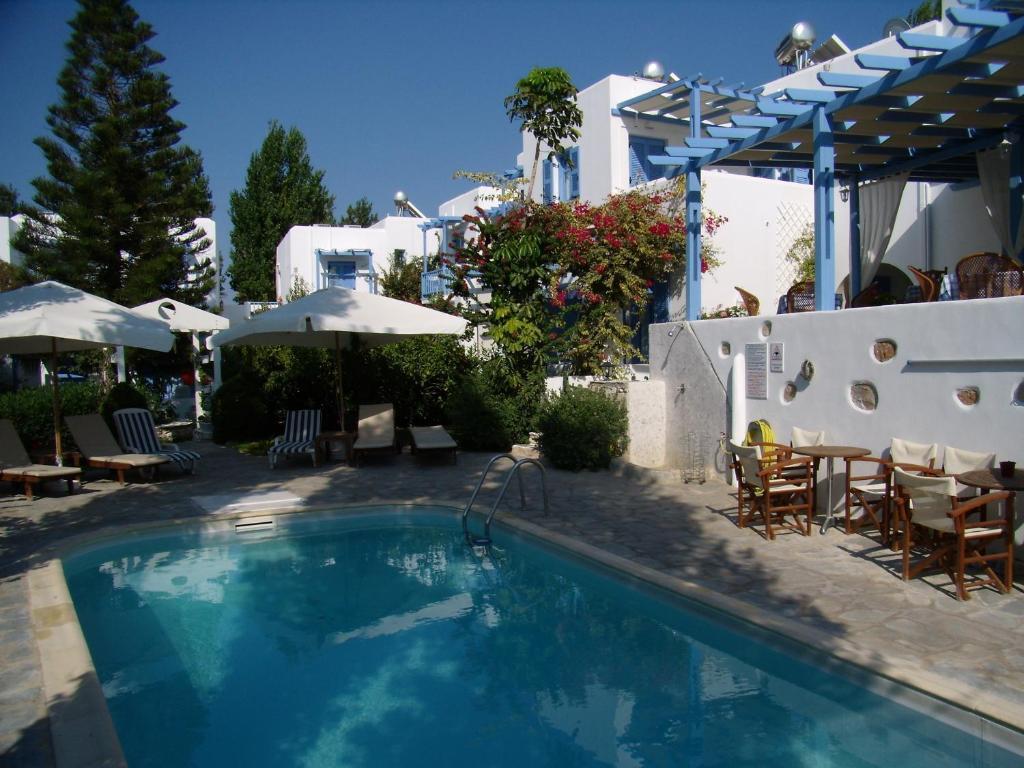 Panorama Paros Hotel Стая снимка