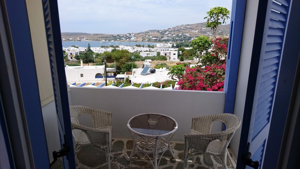 Panorama Paros Hotel Екстериор снимка