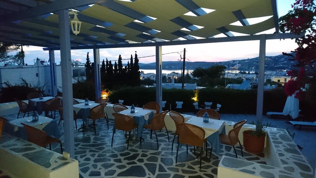 Panorama Paros Hotel Екстериор снимка